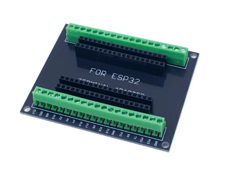 ESP32 (38 pin) DT-Y6593 адаптер перехідник живлення плата розробника розширення DYI GPIO Terminal Adapter 8069 фото