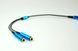 IPhone iPod сплиттер 3,5 мм на 2 аудио выхода Splitter 3.5 jack x2 2685 фото 3