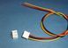 JST XH 3 pin 2S (крок 2.54 мм) роз'єм та +ма-кабель 15 см (IMAX B6 7.4v LiPo для балансування Turnigy Accuc 7173 фото 2