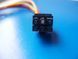 Кабель питания для видеокарт PCI-E 6pin 2xMolex (19 см) 4269 фото 3