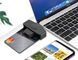 ZW-12 EMV IC DNIE Chip DNI Smart Card Универсальный кард-ридер USB Type-C (62*24 мм) для смарт-карт, CAC, SIM, банковских карт (Windows/Mac/Android) ID Smart Card Reader Type-C Electronic DNI Reader 6582-5 фото 7