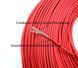 28AWG UL3135 провод лужен.медь СИЛИКОН 0,12 мм2 ГОСТ 0,08 мм2 (БЕЛЫЙ), м 7800 фото 2