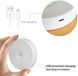 LED Night Light USB АКБ светодиодный ночник (&Oslash;&nbsp;83 мм) с датчиком движения (зарядка от ЮСБ, встроенная батарея) 7877 фото 4