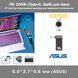 Коннектор PD 100W 6.0*3.7*0.6 мм 5A 5V (Type-C, GaN) для зарядных устройств Asus переходник адаптер угловой 7333 фото 1