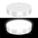 LED Night Light USB АКБ светодиодный ночник (&Oslash;&nbsp;83 мм) с датчиком движения (зарядка от ЮСБ, встроенная батарея) 7877 фото 2