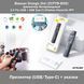 Baseus Orange Dot (ZCFYB-B0G) презентер беспроводный 2,4 ГГц (USB + USB Type-C) Wireless Presenter PPT Page Tu 7581 фото 1