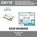 EBYTE E220 900M22S (868-915 MHz) беспроводный приемо-передатчик SMD модуль беспроводной связи SX1262 LoRa LLCC 6926 фото 1