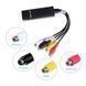 Устройство видеозахвата EasyCAP USB 2.0 RCA video+audio,+S-Video плата оцифровки VHS TV просмотр наблюдение че 0473 фото 3