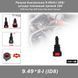Разъем быстросъем 9.49x8-I (ID8) 9.4 мм штуцер топливный прямой 180 CRIN Fuel Pipe SCR Urea Pump Tube Quick Connect Joints Circlips Clips Repair Tools Air Joint SCR Post-Processing&nbsp; Используется с топливными шлангами на его внутренний диаметр ID : 8мм.&nbsp; Д 8086 фото 1