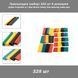 Термоусадка (набор) 328 шт 8 размеров трубки Polyolefin 2:1 Halogen Heat Shrink Tubing Tube Sleeving 3588 фото 1
