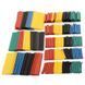 Термоусадка (набор) 328 шт 8 размеров трубки Polyolefin 2:1 Halogen Heat Shrink Tubing Tube Sleeving 3588 фото 2