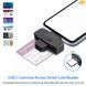 ZW-12 EMV IC DNIE Chip DNI Smart Card Универсальный кард-ридер USB Type-C (62*24 мм) для смарт-карт, CAC, SIM, банковских карт (Windows/Mac/Android) ID Smart Card Reader Type-C Electronic DNI Reader 6582-5 фото 2