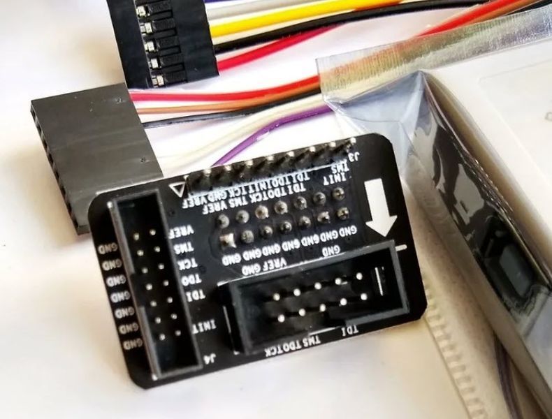 USB-програматор Xilinx DLC9LP використовується для внутрішньосхемного конфігурування програмованих логічних інт 5018 фото