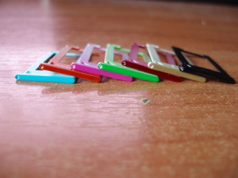 IPhone iPad iPod кольоровий слот SIM Card Slot Tray holder (тримач СИМ карти) 3G 3GS 1836 фото