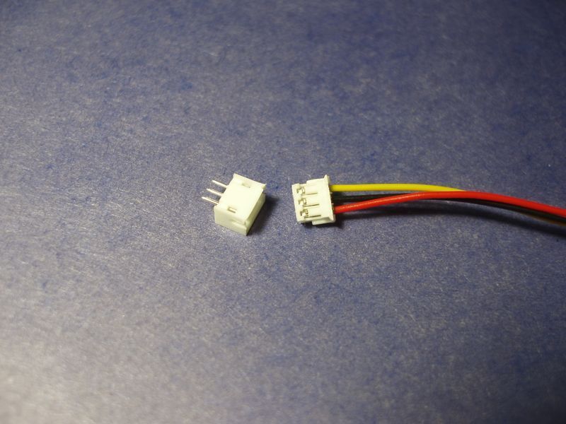 JST-ZH 3 pin 2S (шаг 1.5 мм) разъем мама кабель 13 см iMAX B6 7.4v LiPo для балансировка 6617 фото