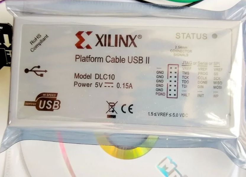 USB-програматор Xilinx DLC9LP використовується для внутрішньосхемного конфігурування програмованих логічних інт 5018 фото