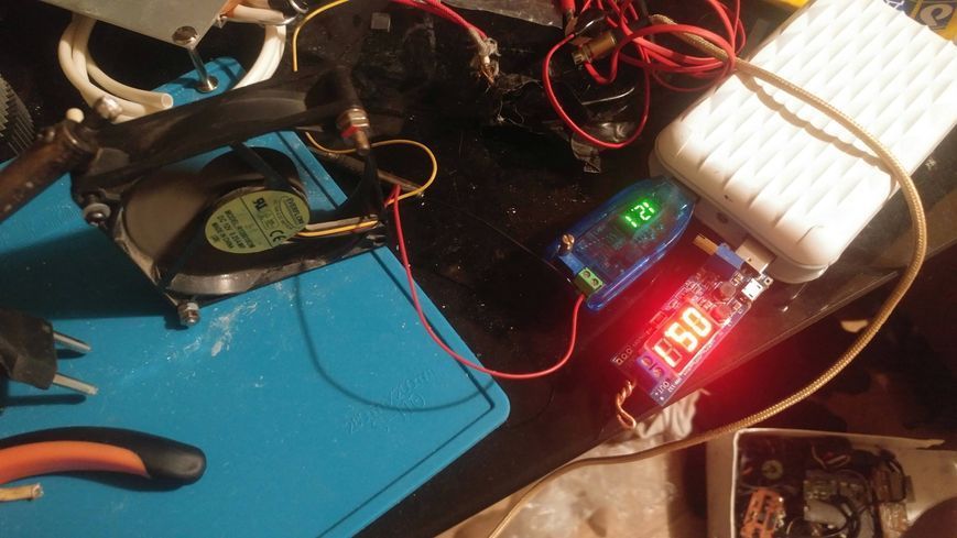 Блок живлення USB (DC 5V) -> DC 1-24V 3Вт (LED ЧЕРВОНИЙ) зарядний пристрій від юсб повербанк порт 6695 фото