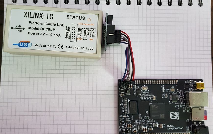 USB-програматор Xilinx DLC9LP використовується для внутрішньосхемного конфігурування програмованих логічних інт 5018 фото