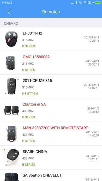 KEYDIY MINI KD - базовый набор, мобильный программатор 4300 фото