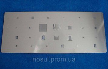 IPhone 6S PLUS BGA шаблоны трафареты, пластина для реболлинга 3972 фото
