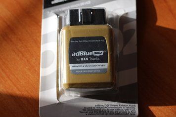 Adblue OBD2 эмулятор для грузовиков и автобусов MAN Truck Bus 3241 фото