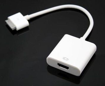 30-pin HDMI AV-адаптер для iPad 2 / 3, iPhone 4 / 4s, iPod 4 2601 фото