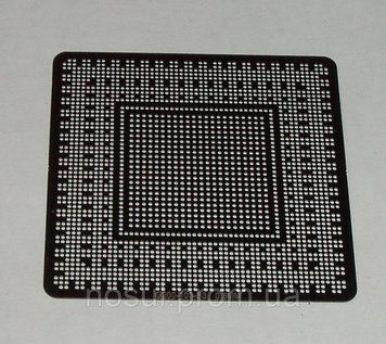 BGA шаблони Nvidia 0.5 mm G200-103-B3 трафарети для реболлу реболінг-набір відновлення паяння 4086 фото