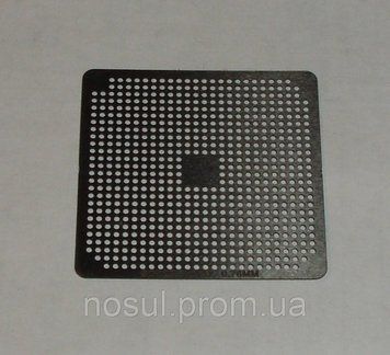 BGA шаблони AMD 0.76 mm Soket SI CPU трафарети для реболлу реболінг-набір відновлення паяння 4151 фото