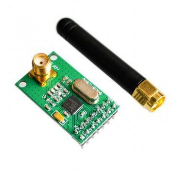 433MHZ NRF905 Wireless модуль передатчика с антенной Arduino AVR Transceiver Module Wireless Transmitter Recei 5348 фото
