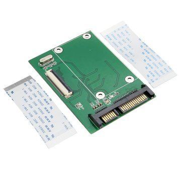 Адаптер 1.8 ZIF LIF Toshiba Hitachi JMicron JM20330 - SATA переходник сата зиф Конвертер интерфейса HDD Espada 194 фото
