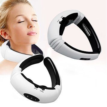 MY-518 (KL-5830) массажер для шеи Neck Massager Electric Pulse Back and Neck Massager 5233 фото