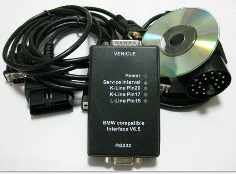Діагностичний сканер BMW Carsoft 6.5 (1988...2004) для професійної діагностики SBC ABS ETS НОК EGS 2836 фото