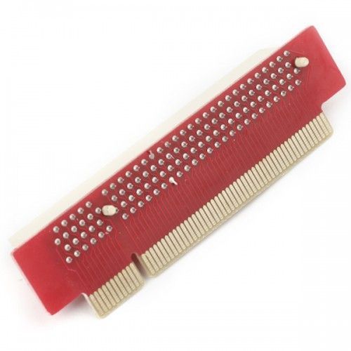 PCI райзер угловой 1U 32 bit левый 90 град. riser удлинитель слота Незаменим для Развернут влево, если смот 187 фото