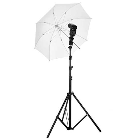 Держатель для вспышки и зонта тип B type Bracket Flash Shoe Umbrella Holder Swivel Light Stand 4932 фото