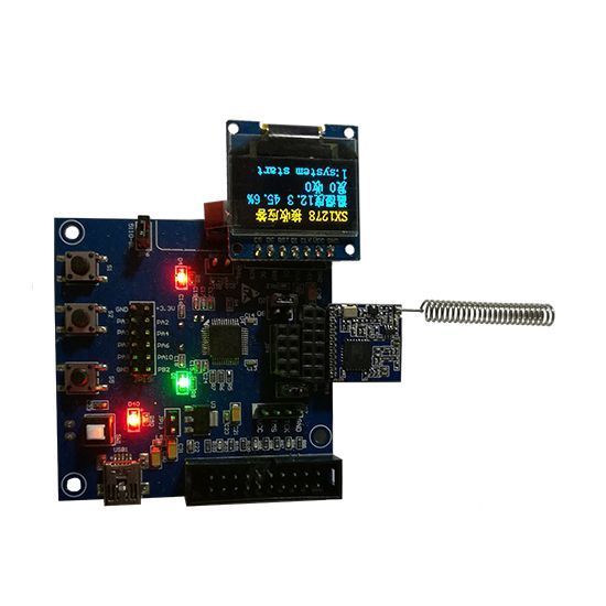 SEMTECH XL1278-SMT 433MHz трансивер модуль беспроводной связи LoRa SX1278 long range RF wireless module DRF127 7028 фото