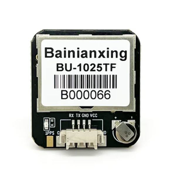 Bainianxing BU-1025TF (UBX-M10050-KB) GPS/ГЛОНАСС/Galileo/BeiDou Модуль с Флеш-Памятью и LED Индикатором Высокая Точность Для Arduino Дронов Трекеров Навигации Обеспечьте ваши проекты надежным и точным сигналом GPS, ГЛОНАСС, Galileo и BeiDou!&nbsp; Модуль Bain 8168 фото