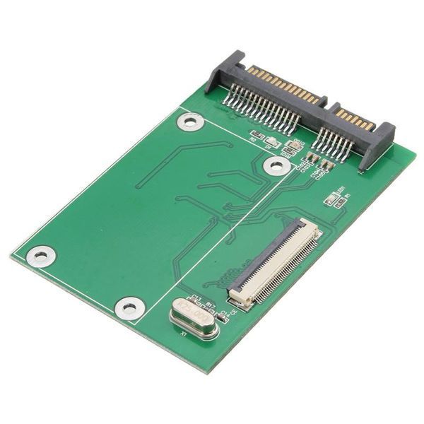 Адаптер 1.8 ZIF LIF Toshiba Hitachi JMicron JM20330 - SATA переходник сата зиф Конвертер интерфейса HDD Espada 194 фото