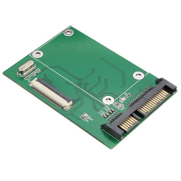 Адаптер 1.8 ZIF LIF Toshiba Hitachi JMicron JM20330 - SATA переходник сата зиф Конвертер интерфейса HDD Espada 194 фото