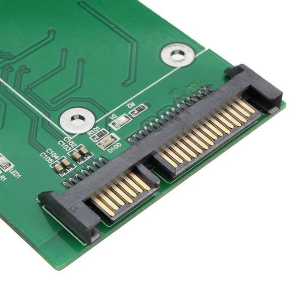 Адаптер 1.8 ZIF LIF Toshiba Hitachi JMicron JM20330 - SATA переходник сата зиф Конвертер интерфейса HDD Espada 194 фото