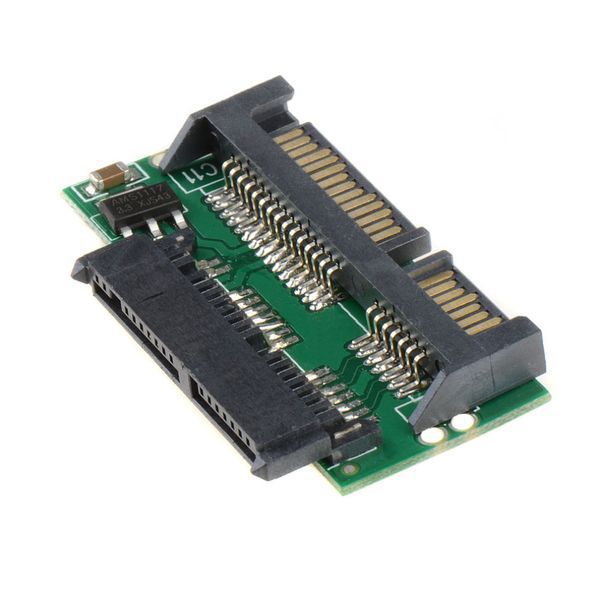 Адаптер 2.5 SATA (22 pin) - 1.8 micro SATA (16 pin) HDD SSD підключення заміна установка Toshiba (K1216GSG MK1235GSL MK1629GSG) 3281 фото