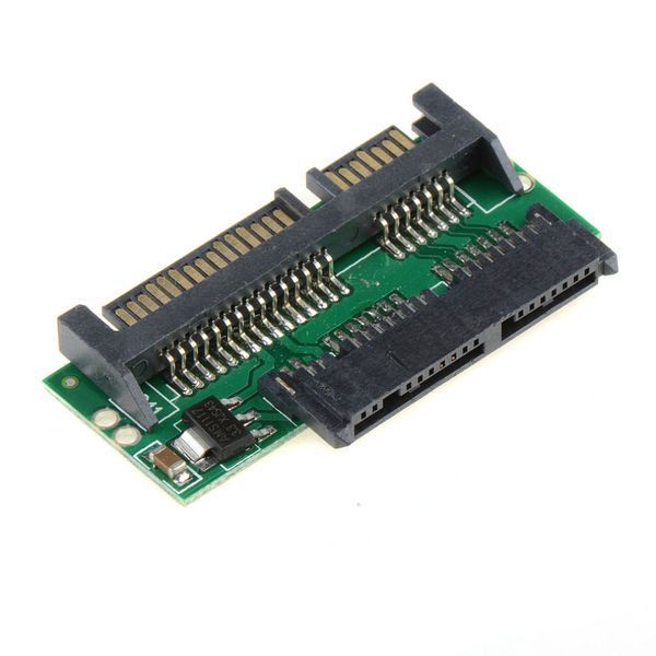 Адаптер 2.5 SATA (22 pin) - 1.8 micro SATA (16 pin) HDD SSD підключення заміна установка Toshiba (K1216GSG MK1235GSL MK1629GSG) 3281 фото