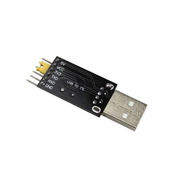 HW-597 адаптер USB - RS232 TTL UART 6PIN (CH340G) программатор конвертер уровней ТТЛ прошивка восстановление 7706 фото
