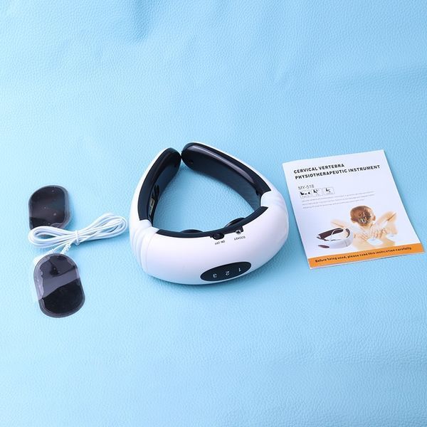 MY-518 (KL-5830) массажер для шеи Neck Massager Electric Pulse Back and Neck Massager 5233 фото