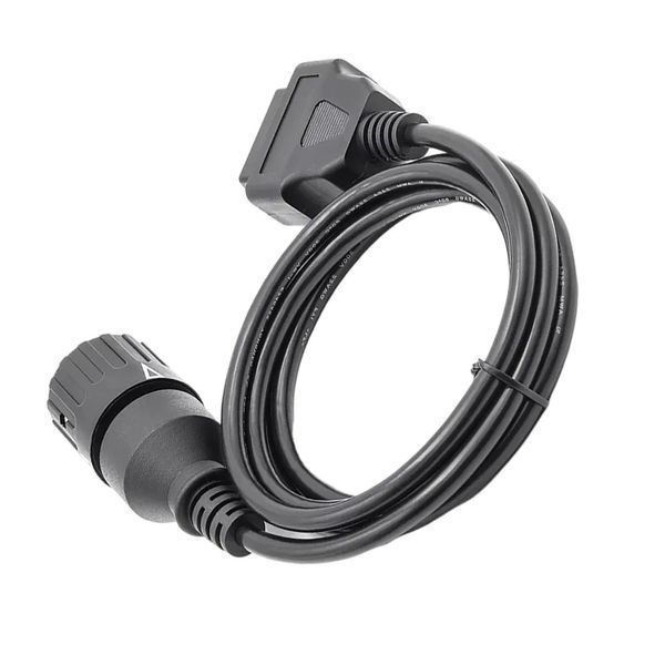 Переходник OBD2 16 pin - 10 pin (BMW) ICOM адаптер мото бмв 7312 фото