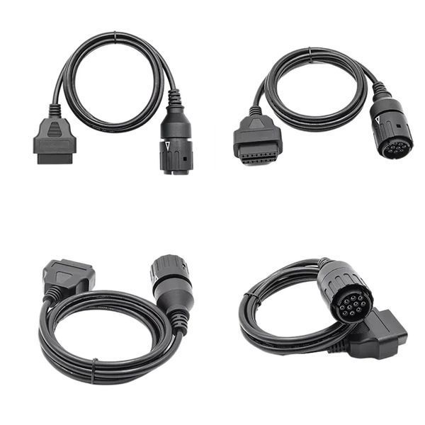 Переходник OBD2 16 pin - 10 pin (BMW) ICOM адаптер мото бмв 7312 фото