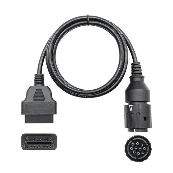 Переходник OBD2 16 pin - 10 pin (BMW) ICOM адаптер мото бмв 7312 фото