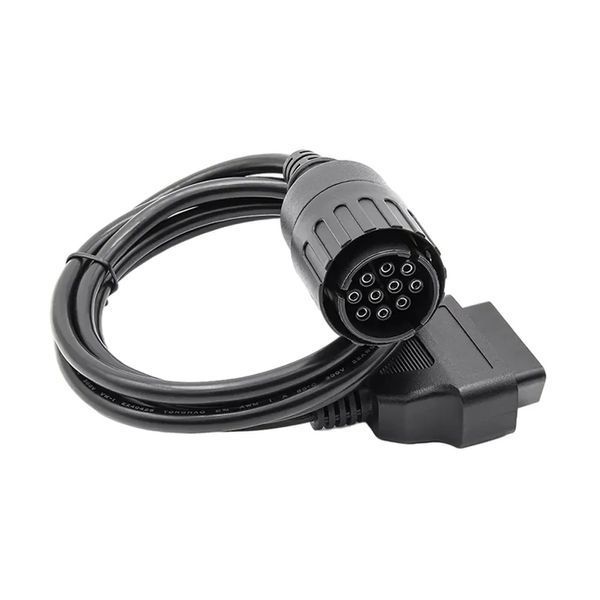 Переходник OBD2 16 pin - 10 pin (BMW) ICOM адаптер мото бмв 7312 фото