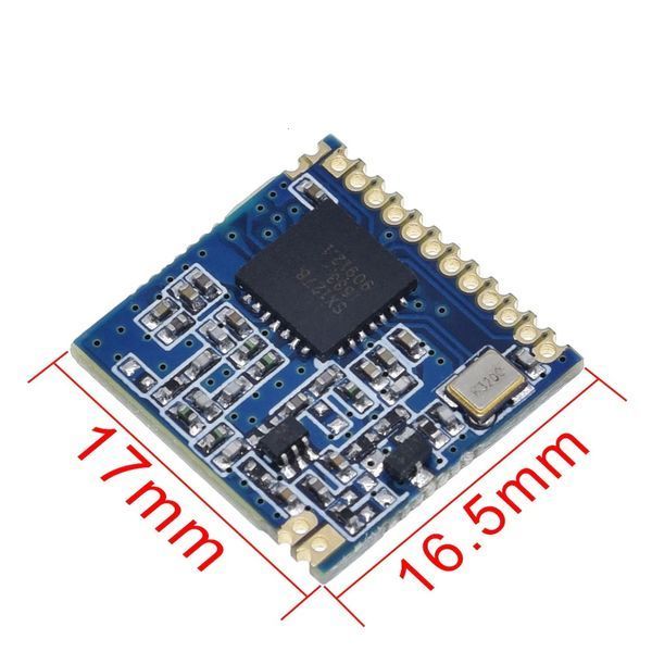 SEMTECH XL1278-SMT 433MHz трансивер модуль беспроводной связи LoRa SX1278 long range RF wireless module DRF127 7028 фото