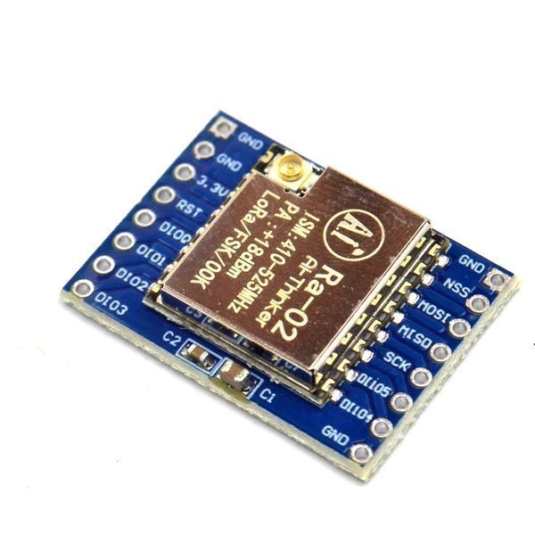 SX1278 Ra-02 433 MHz Ai-Thinker LoRa модуль радиосвязи 10 km 6143 фото