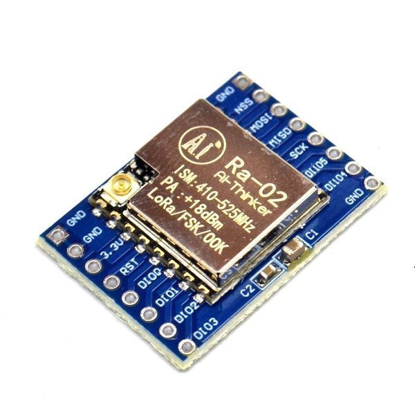 SX1278 Ra-02 433 MHz Ai-Thinker LoRa модуль радиосвязи 10 km 6143 фото